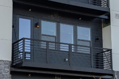 Manufacturer and installer for commercial prefabricated aluminum decks by Viking Aluminum in Minneapolis Minnesota